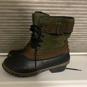 Waterproof Sorel Snow Boots